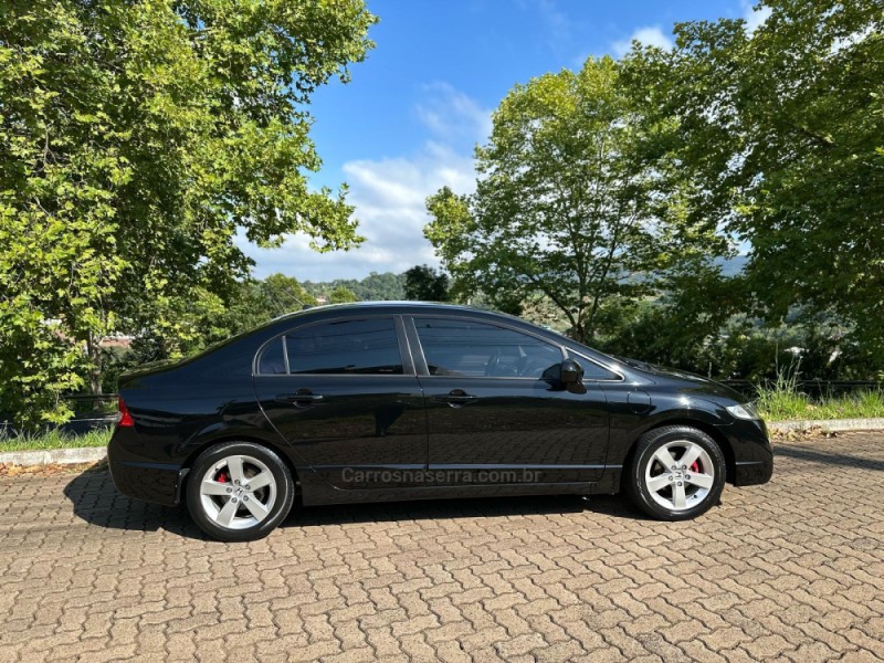 CIVIC 1.8 LXS 16V GASOLINA 4P AUTOMÁTICO - 2009 - DOIS IRMãOS