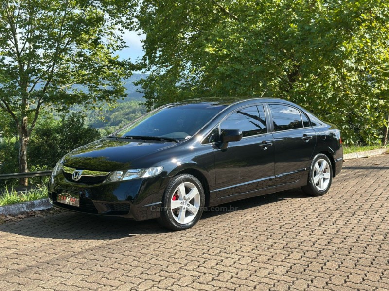 CIVIC 1.8 LXS 16V GASOLINA 4P AUTOMÁTICO - 2009 - DOIS IRMãOS