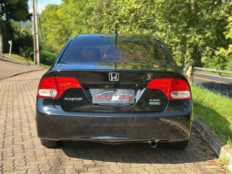 CIVIC 1.8 LXS 16V GASOLINA 4P AUTOMÁTICO - 2009 - DOIS IRMãOS