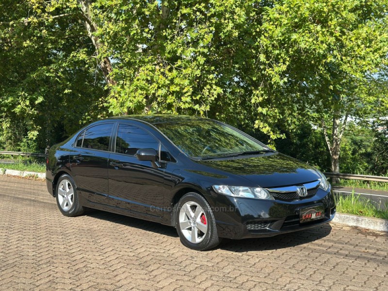 CIVIC 1.8 LXS 16V GASOLINA 4P AUTOMÁTICO - 2009 - DOIS IRMãOS