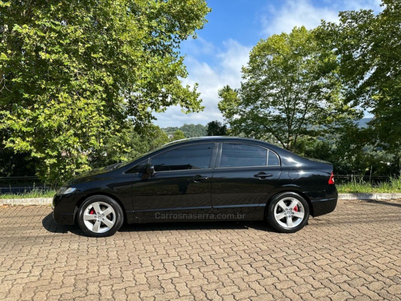 CIVIC 1.8 LXS 16V GASOLINA 4P AUTOMÁTICO - 2009 - DOIS IRMãOS