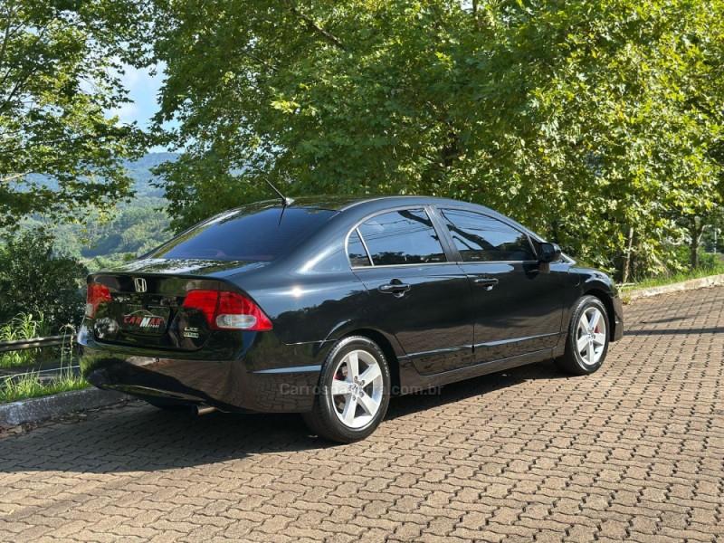 CIVIC 1.8 LXS 16V GASOLINA 4P AUTOMÁTICO - 2009 - DOIS IRMãOS