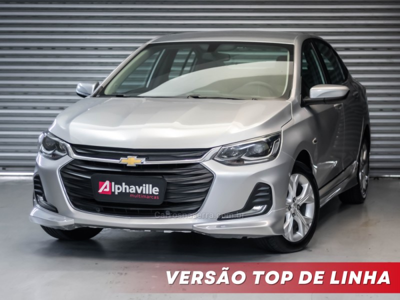 ONIX 1.0	PREMIER II PLUS 12V TURBO FLEX 4P AUTOMÁTICO - 2020 - CAXIAS DO SUL