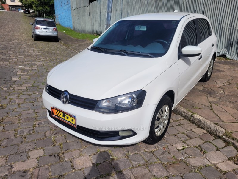 GOL 1.0 MI TRENDLINE 8V FLEX 4P MANUAL - 2016 - CAXIAS DO SUL