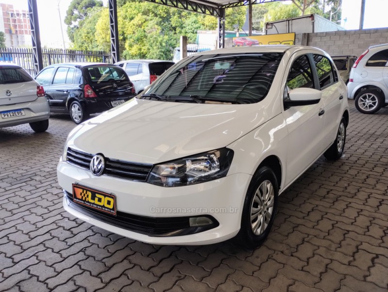 GOL 1.0 MI TRENDLINE 8V FLEX 4P MANUAL - 2016 - CAXIAS DO SUL