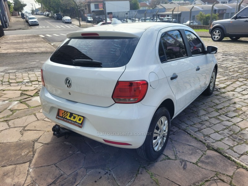 GOL 1.0 MI TRENDLINE 8V FLEX 4P MANUAL - 2016 - CAXIAS DO SUL