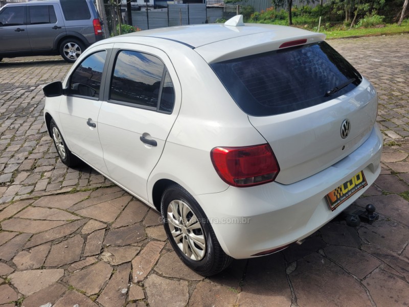 GOL 1.0 MI TRENDLINE 8V FLEX 4P MANUAL - 2016 - CAXIAS DO SUL