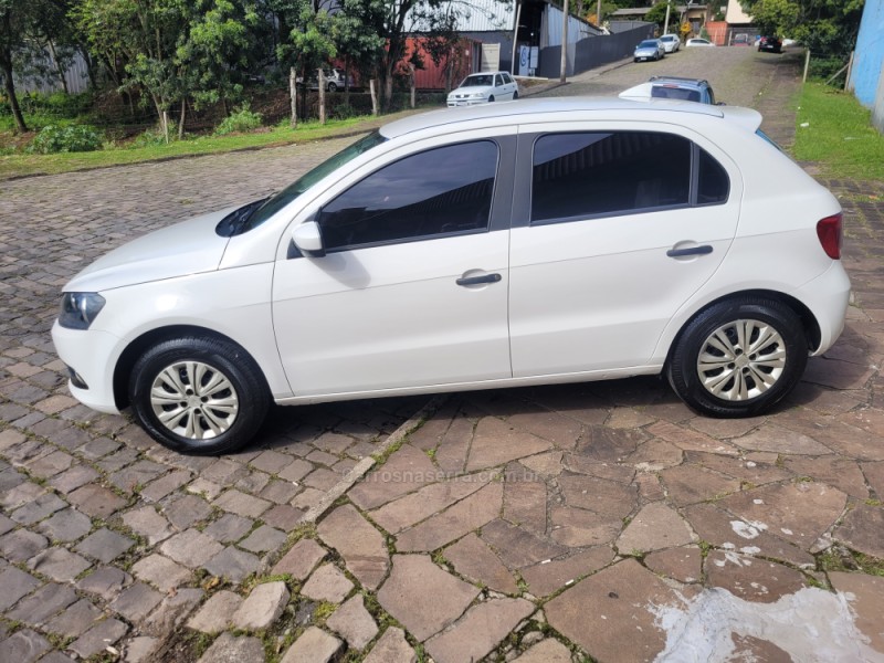 GOL 1.0 MI TRENDLINE 8V FLEX 4P MANUAL - 2016 - CAXIAS DO SUL