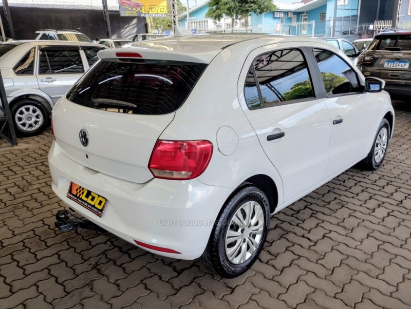 GOL 1.0 MI TRENDLINE 8V FLEX 4P MANUAL - 2016 - CAXIAS DO SUL