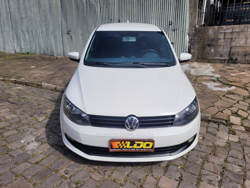 GOL 1.0 MI TRENDLINE 8V FLEX 4P MANUAL - 2016 - CAXIAS DO SUL