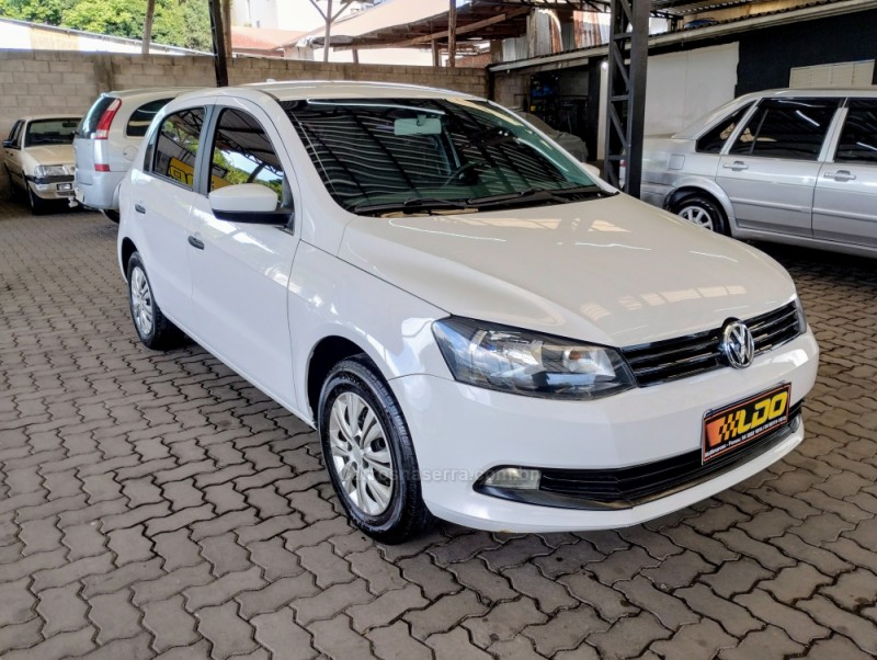 GOL 1.0 MI TRENDLINE 8V FLEX 4P MANUAL