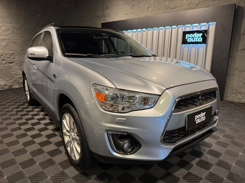 ASX 2.0 AT 4X4 AWD 16V FLEX 4P CVT - 2016 - FARROUPILHA