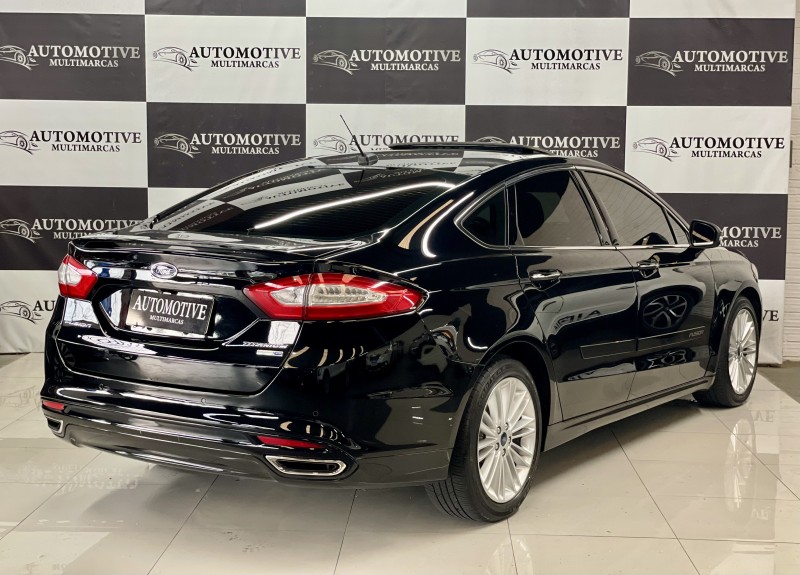 FUSION 2.0 TITANIUM AWD 16V GASOLINA 4P AUTOMÁTICO - 2016 - CAXIAS DO SUL