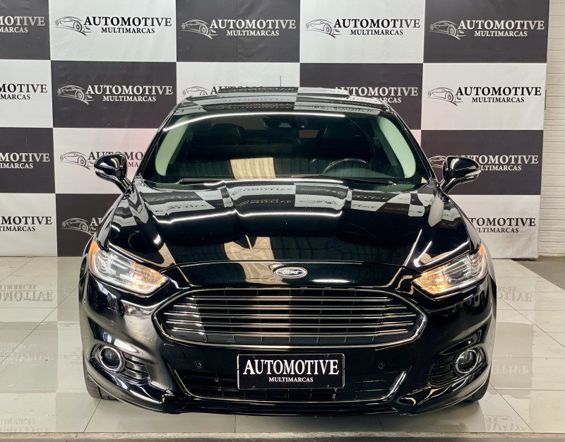 FUSION 2.0 TITANIUM AWD 16V GASOLINA 4P AUTOMÁTICO - 2016 - CAXIAS DO SUL