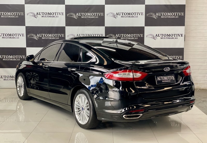 FUSION 2.0 TITANIUM AWD 16V GASOLINA 4P AUTOMÁTICO - 2016 - CAXIAS DO SUL