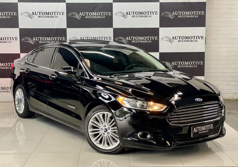 FUSION 2.0 TITANIUM AWD 16V GASOLINA 4P AUTOMÁTICO - 2016 - CAXIAS DO SUL