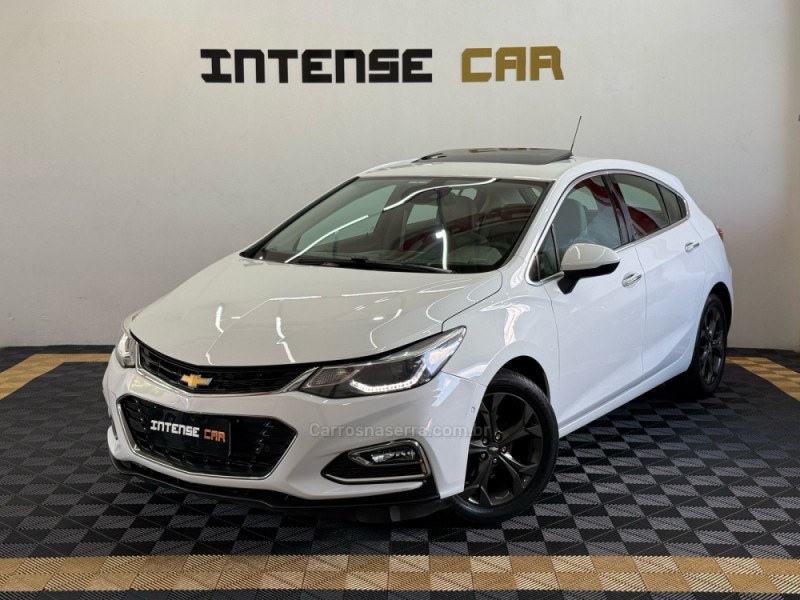 CRUZE 1.4 TURBO PREMIER II SPORT HATCH 16V FLEX 4P AUTOMÁTICO - 2017 - NOVO HAMBURGO