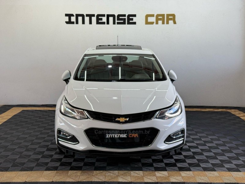 CRUZE 1.4 TURBO PREMIER II SPORT HATCH 16V FLEX 4P AUTOMÁTICO - 2017 - NOVO HAMBURGO