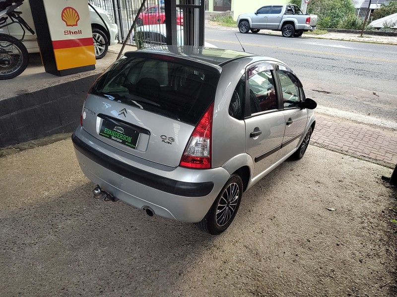 C3 1.4 I GLX 8V GASOLINA 4P MANUAL - 2008 - CAXIAS DO SUL