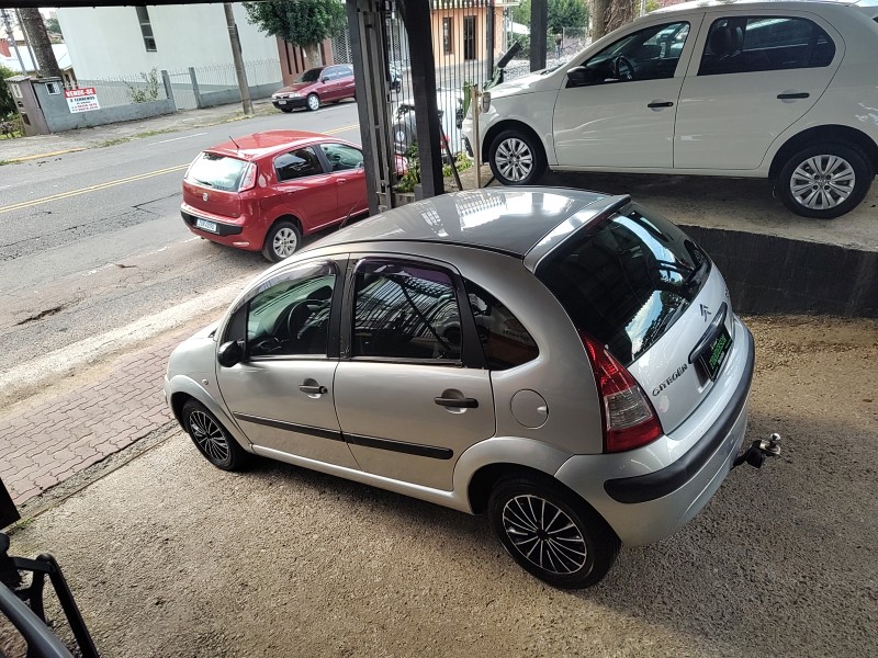 C3 1.4 I GLX 8V GASOLINA 4P MANUAL - 2008 - CAXIAS DO SUL