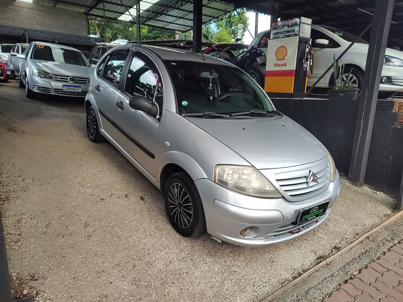 C3 1.4 I GLX 8V GASOLINA 4P MANUAL - 2008 - CAXIAS DO SUL