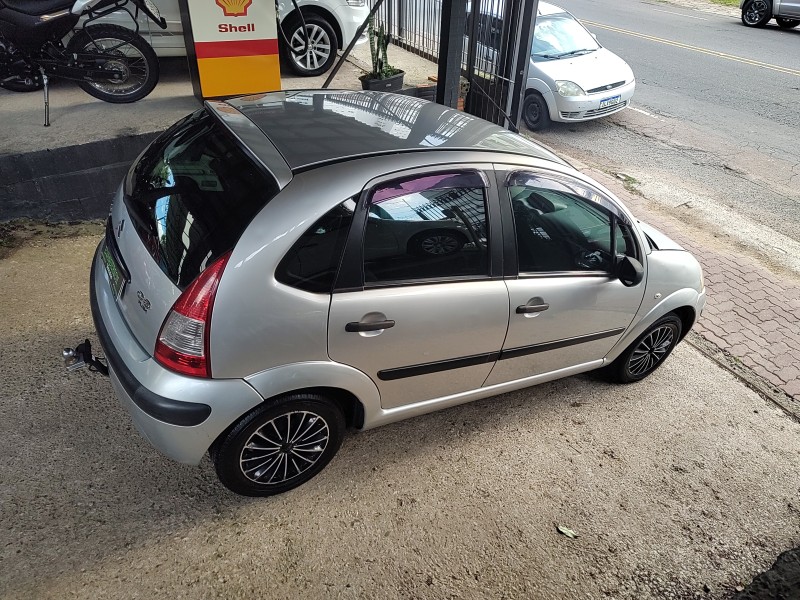 C3 1.4 I GLX 8V GASOLINA 4P MANUAL - 2008 - CAXIAS DO SUL