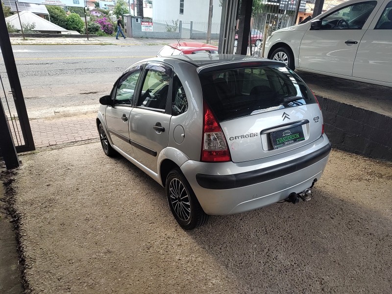 C3 1.4 I GLX 8V GASOLINA 4P MANUAL - 2008 - CAXIAS DO SUL