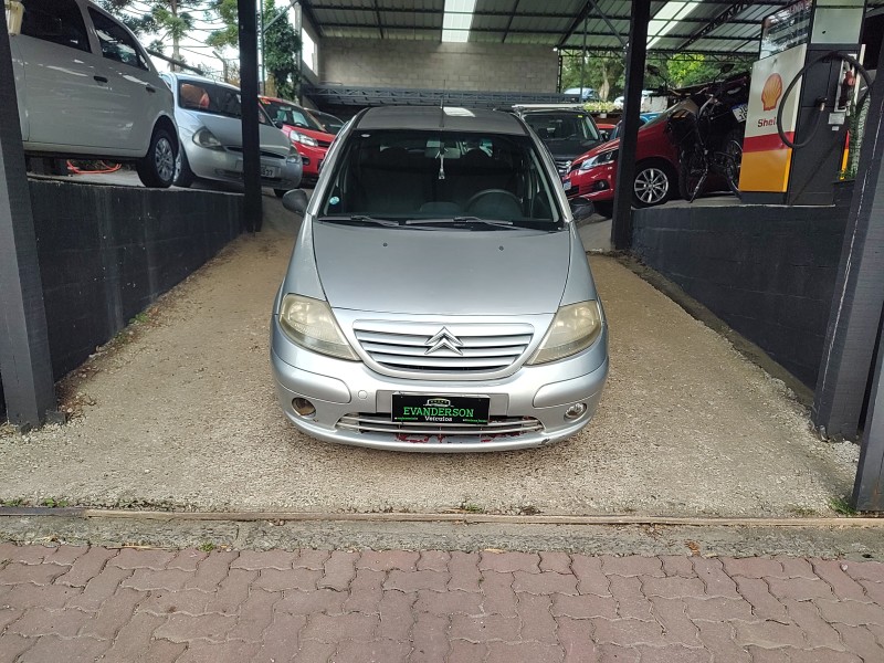 C3 1.4 I GLX 8V GASOLINA 4P MANUAL - 2008 - CAXIAS DO SUL