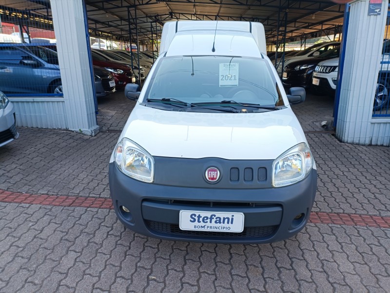 FIORINO 1.4 ENDURANCE EVO 8V FLEX 2P MANUAL - 2021 - BOM PRINCíPIO