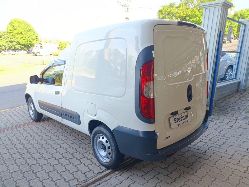 FIORINO 1.4 ENDURANCE EVO 8V FLEX 2P MANUAL - 2021 - BOM PRINCíPIO