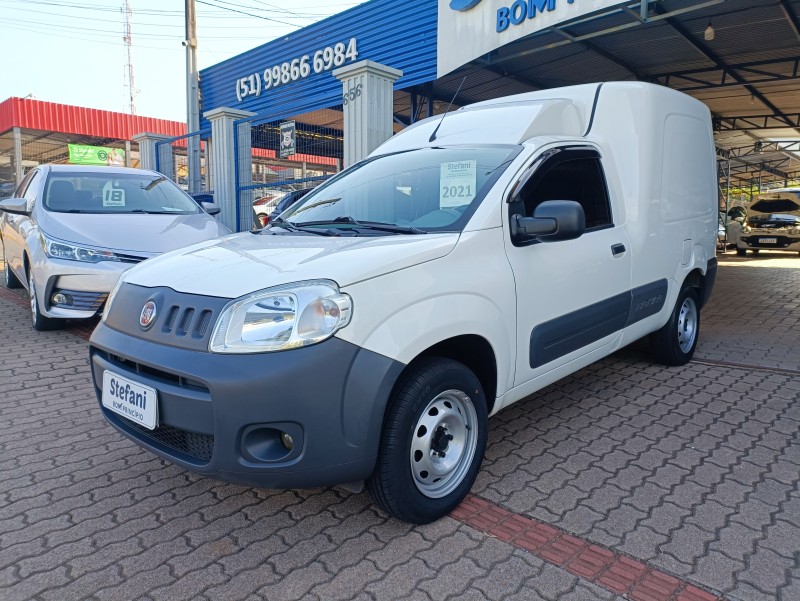 FIORINO 1.4 ENDURANCE EVO 8V FLEX 2P MANUAL - 2021 - BOM PRINCíPIO