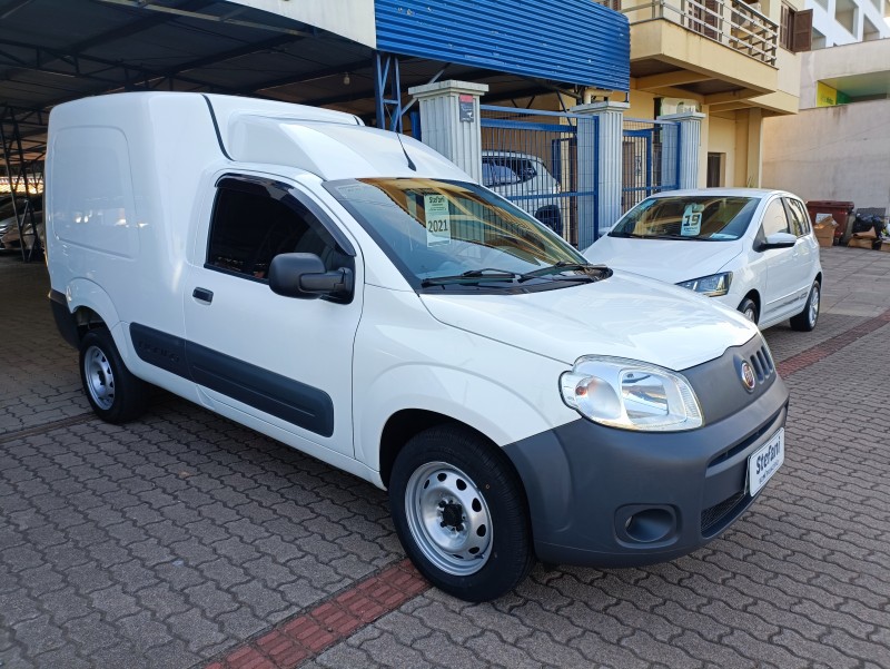 FIORINO 1.4 ENDURANCE EVO 8V FLEX 2P MANUAL - 2021 - BOM PRINCíPIO