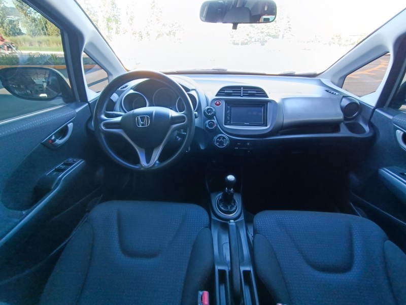 FIT 1.4 LX 8V FLEX 4P MANUAL - 2009 - BOM PRINCíPIO