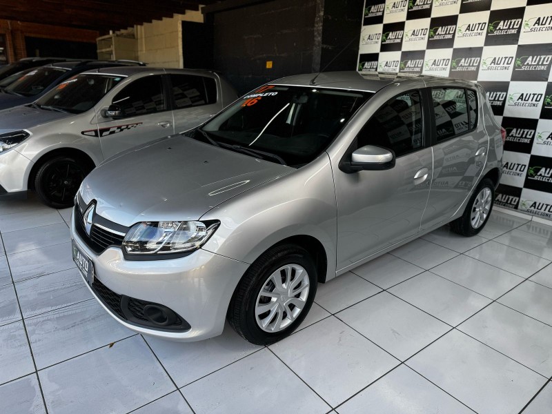 SANDERO 1.6 EXPRESSION 8V FLEX 4P MANUAL - 2017 - CAXIAS DO SUL