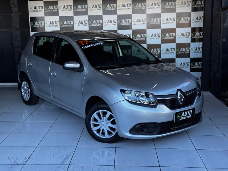 sandero 1.0 expression 16v flex 4p manual 2017 caxias do sul