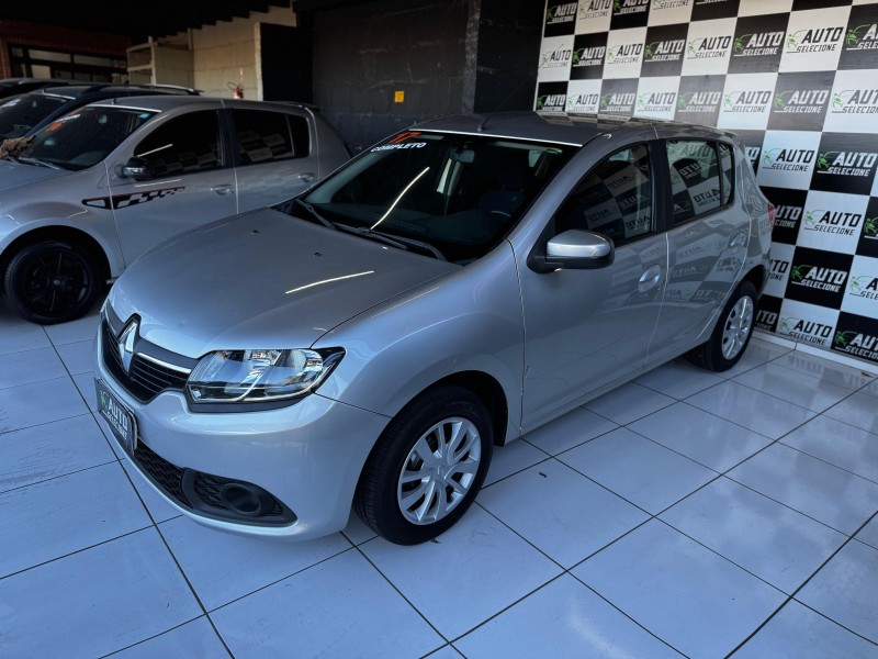 SANDERO 1.0 EXPRESSION 16V FLEX 4P MANUAL - 2017 - CAXIAS DO SUL