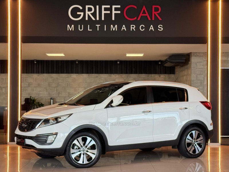 sportage 2.0 ex2 4x2 16v flex 4p automatico 2014 dois irmaos