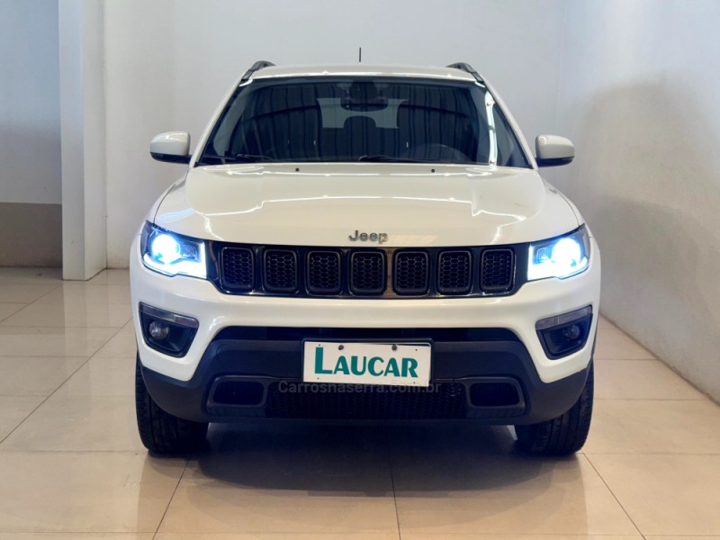 COMPASS 2.0 16V DIESEL LONGITUDE 4X4 AUTOMÁTICO - 2018 - CASCA