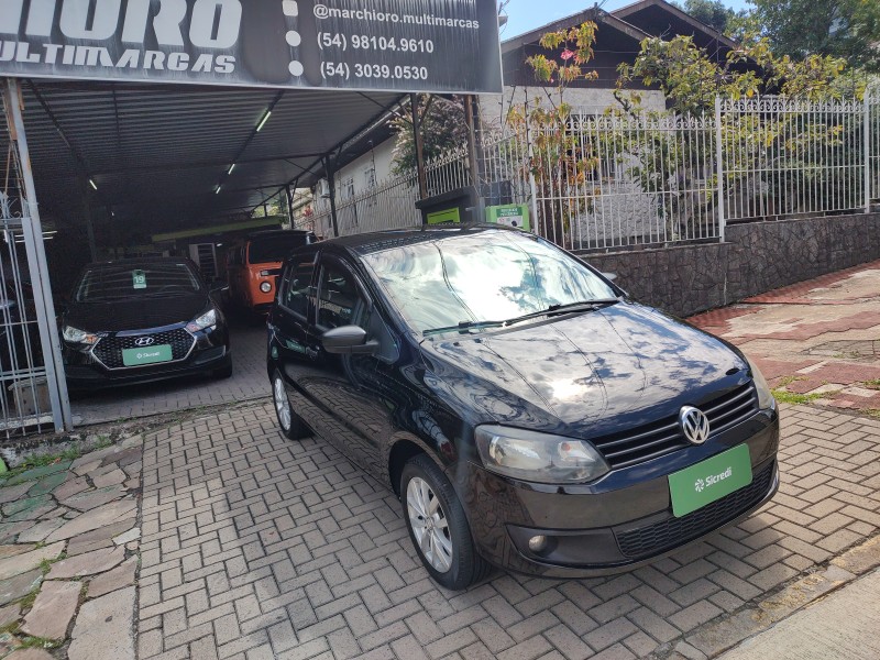 FOX 1.0 MI 8V FLEX 4P MANUAL - 2014 - CAXIAS DO SUL