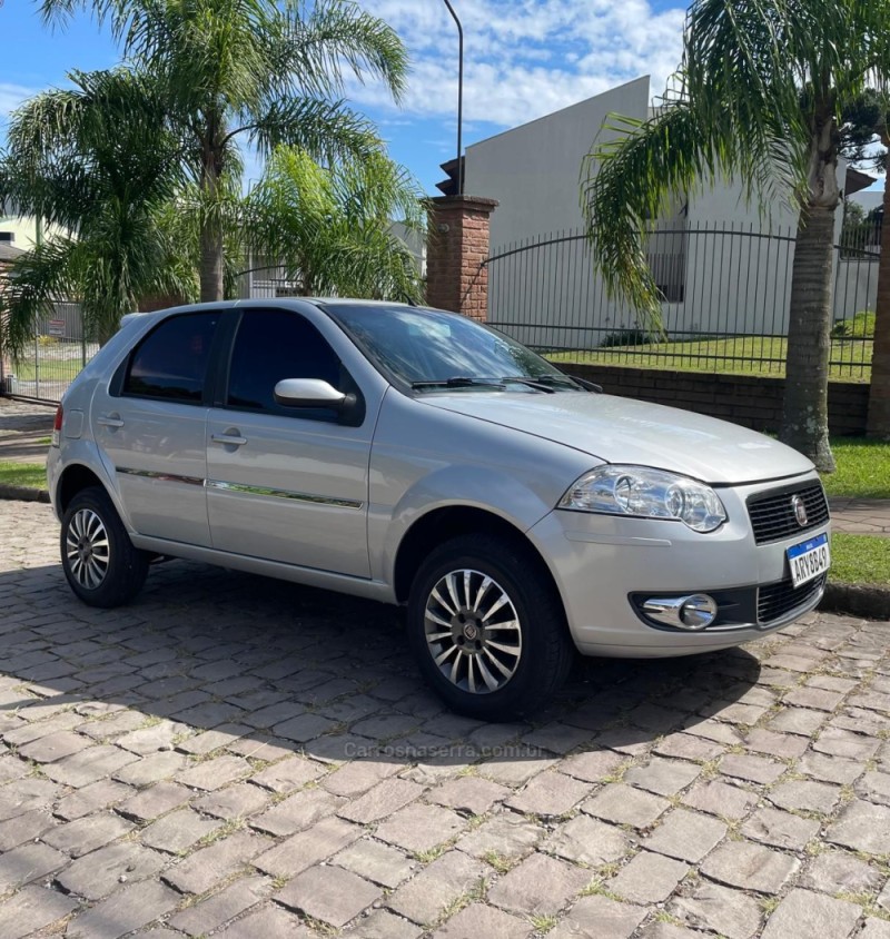 PALIO 1.4 MPI ELX 8V FLEX 4P MANUAL - 2010 - CAXIAS DO SUL