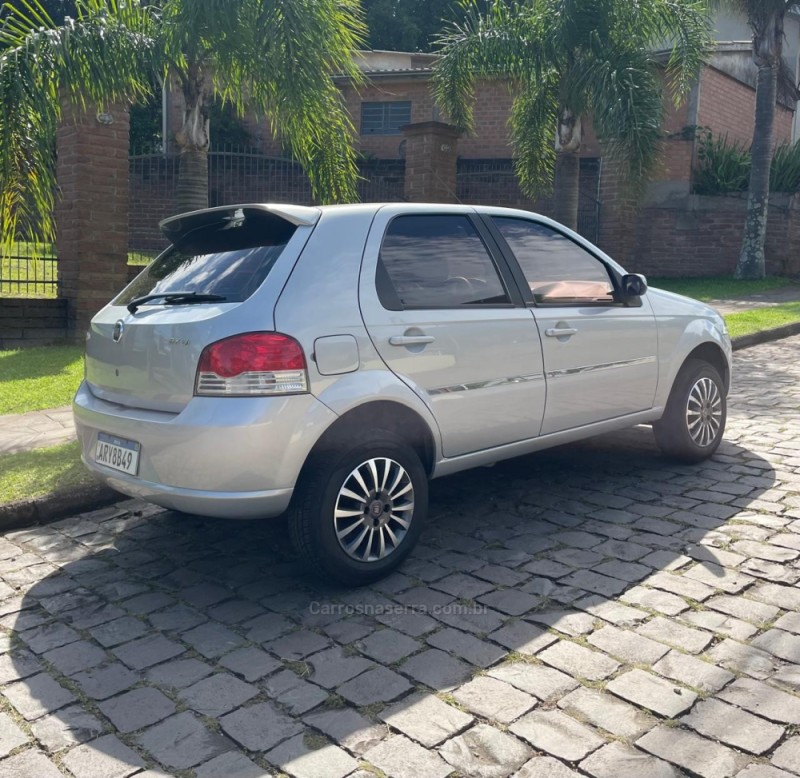 PALIO 1.4 MPI ELX 8V FLEX 4P MANUAL - 2010 - CAXIAS DO SUL