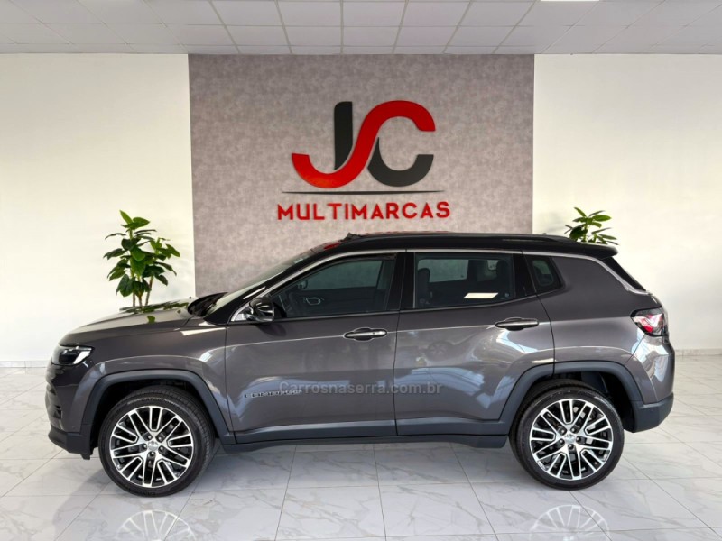 COMPASS 1.3 LIMITED T270 16V TURBO FLEX 4P AUTOMÁTICO - 2023 - CAMPINAS DO SUL