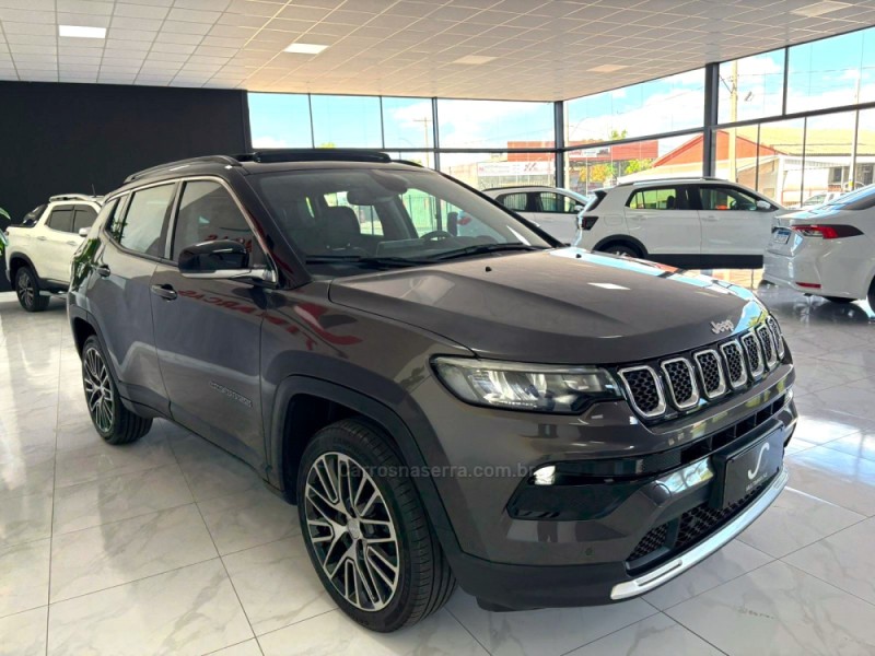 COMPASS 1.3 LIMITED T270 16V TURBO FLEX 4P AUTOMÁTICO - 2023 - CAMPINAS DO SUL