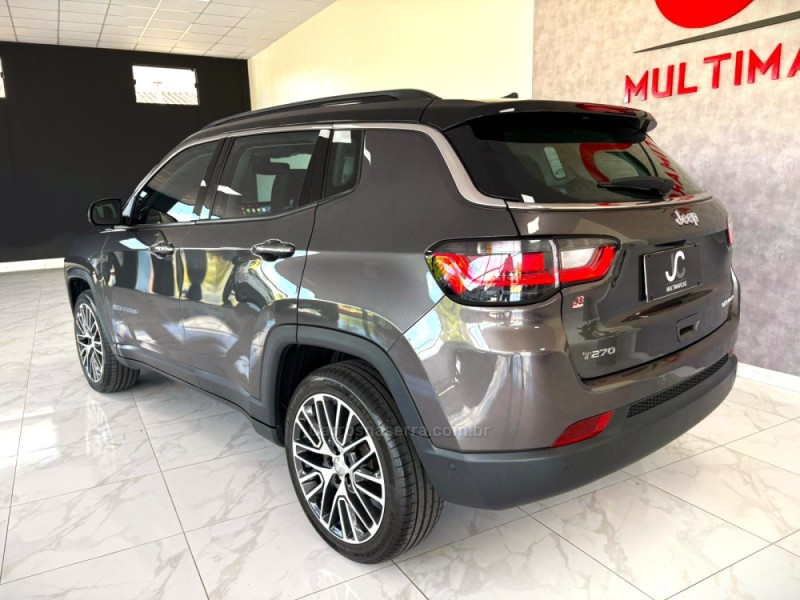 COMPASS 1.3 LIMITED T270 16V TURBO FLEX 4P AUTOMÁTICO - 2023 - CAMPINAS DO SUL