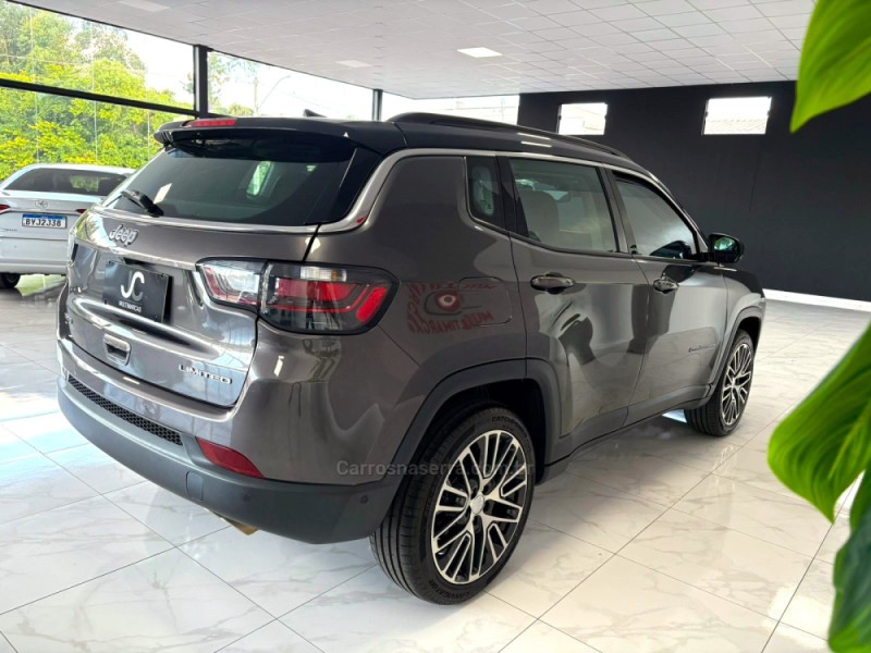 COMPASS 1.3 LIMITED T270 16V TURBO FLEX 4P AUTOMÁTICO - 2023 - CAMPINAS DO SUL