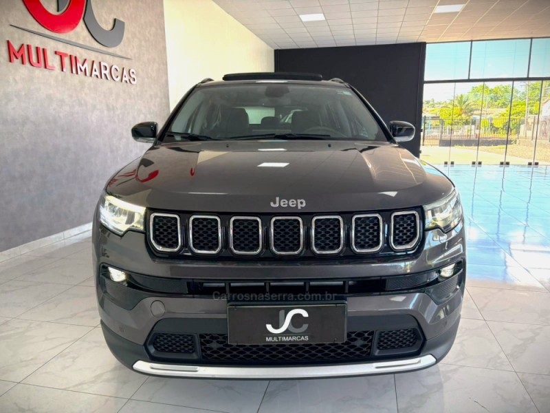 COMPASS 1.3 LIMITED T270 16V TURBO FLEX 4P AUTOMÁTICO - 2023 - CAMPINAS DO SUL