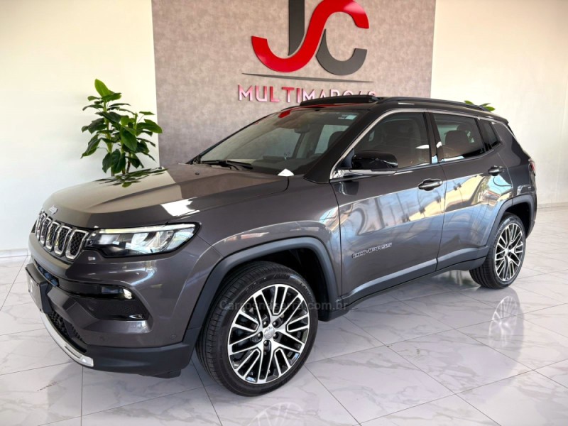 COMPASS 1.3 LIMITED T270 16V TURBO FLEX 4P AUTOMÁTICO