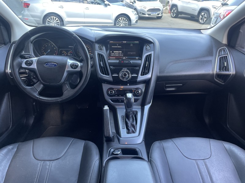 FOCUS 2.0 TITANIUM 16V FLEX 4P AUTOMÁTICO - 2015 - CAXIAS DO SUL