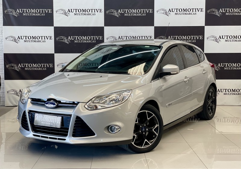 FOCUS 2.0 TITANIUM 16V FLEX 4P AUTOMÁTICO - 2015 - CAXIAS DO SUL