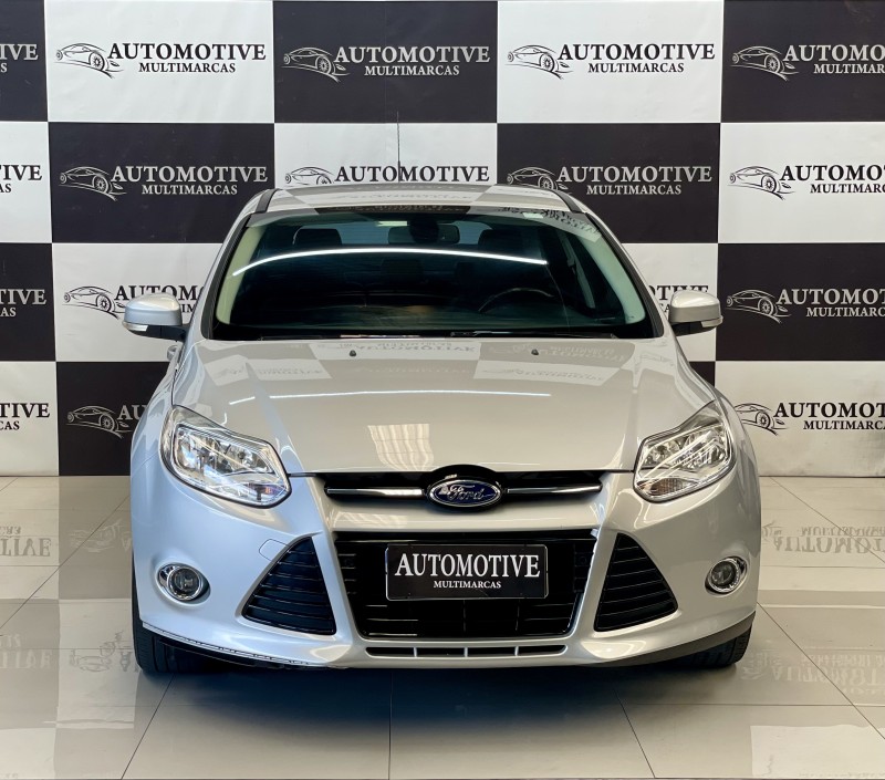 FOCUS 2.0 TITANIUM 16V FLEX 4P AUTOMÁTICO - 2015 - CAXIAS DO SUL